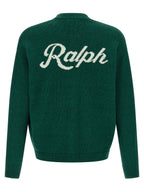 Polo Ralph Lauren Bicolor Linen Cardigan