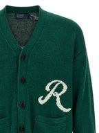 Polo Ralph Lauren Bicolor Linen Cardigan