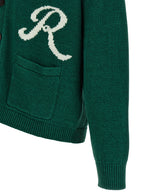 Polo Ralph Lauren Bicolor Linen Cardigan