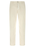 Jacob Cohen White Cotton Chino Pants