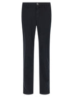 Jacob Cohen Blue Cotton Chino Pants