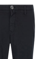 Jacob Cohen Blue Cotton Chino Pants