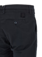 Jacob Cohen Blue Cotton Chino Pants