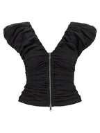 Ganni Black Cotton Shirt