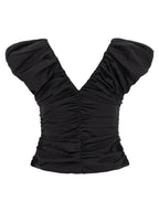 Ganni Black Cotton Shirt