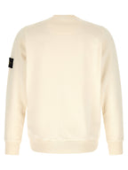 Beige Cotton Sweatshirt