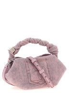 Ganni Multicolor Organic Cotton Handbag