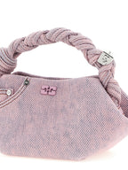 Ganni Multicolor Organic Cotton Handbag