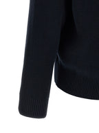 Stone Island Blue Cotton Cardigan