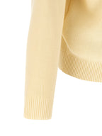 Stone Island Beige Cotton Cardigan