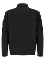 Stone Island Black Cotton Blouse