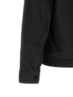 Stone Island Black Cotton Blouse