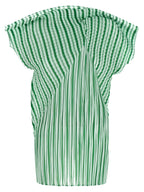 Issey Miyake Bicolor Polyester Pattern Shirt