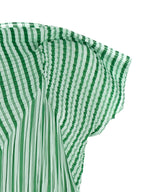 Issey Miyake Bicolor Polyester Pattern Shirt