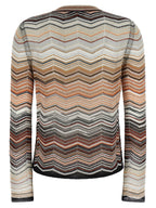 Missoni Brown Viscose Cardigan