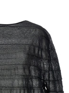 Issey Miyake Black Polyester Sweatshirt