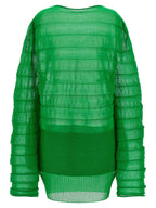 Issey Miyake Bicolor Polyester Sweatshirt