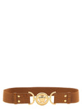 Brown Calfskin Regular Belt
