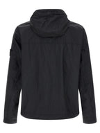 Stone Island Blue Polyamide Shell Jacket