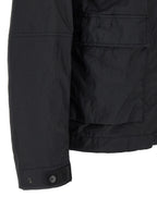 Stone Island Blue Polyamide Shell Jacket