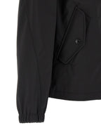 Stone Island Black Polyester Shell Jacket