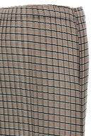 Issey Miyake Brown Polyester Mini Skirt