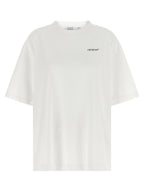 Off-White White Cotton T-Shirt
