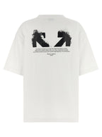 Off-White White Cotton T-Shirt