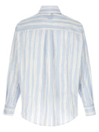 Jacquemus Blue Cotton Blouse