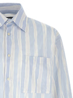 Jacquemus Blue Cotton Blouse