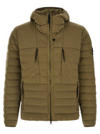 Stone Island Bicolor Polyamide Full-Length Jacket