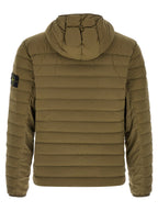 Stone Island Bicolor Polyamide Full-Length Jacket