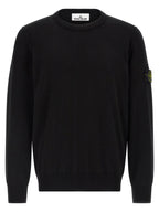Stone Island Black Cotton Cardigan
