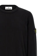 Stone Island Black Cotton Cardigan
