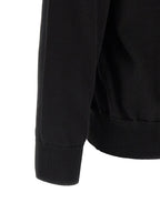 Stone Island Black Cotton Cardigan