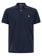 Polo Ralph Lauren Blue Cotton Polo Shirt