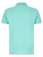 Polo Ralph Lauren Blue Cotton Polo Shirt