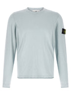 Stone Island Blue Cotton Cardigan