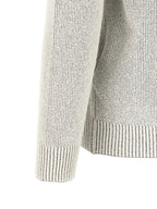 Stone Island Gray Cotton Cardigan