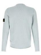 Stone Island Blue Cotton Cardigan