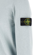 Stone Island Blue Cotton Cardigan