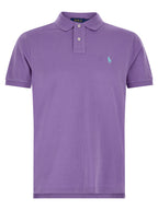 Polo Ralph Lauren Purple Cotton Polo Shirt
