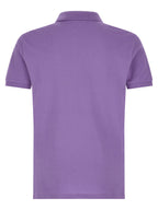 Polo Ralph Lauren Purple Cotton Polo Shirt