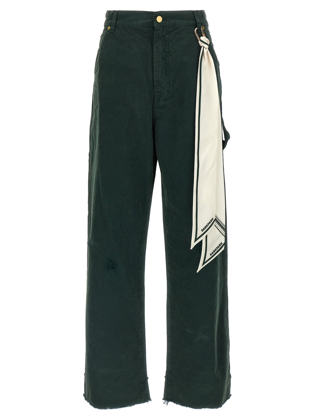 Bicolore Baumwoll Freizeithose