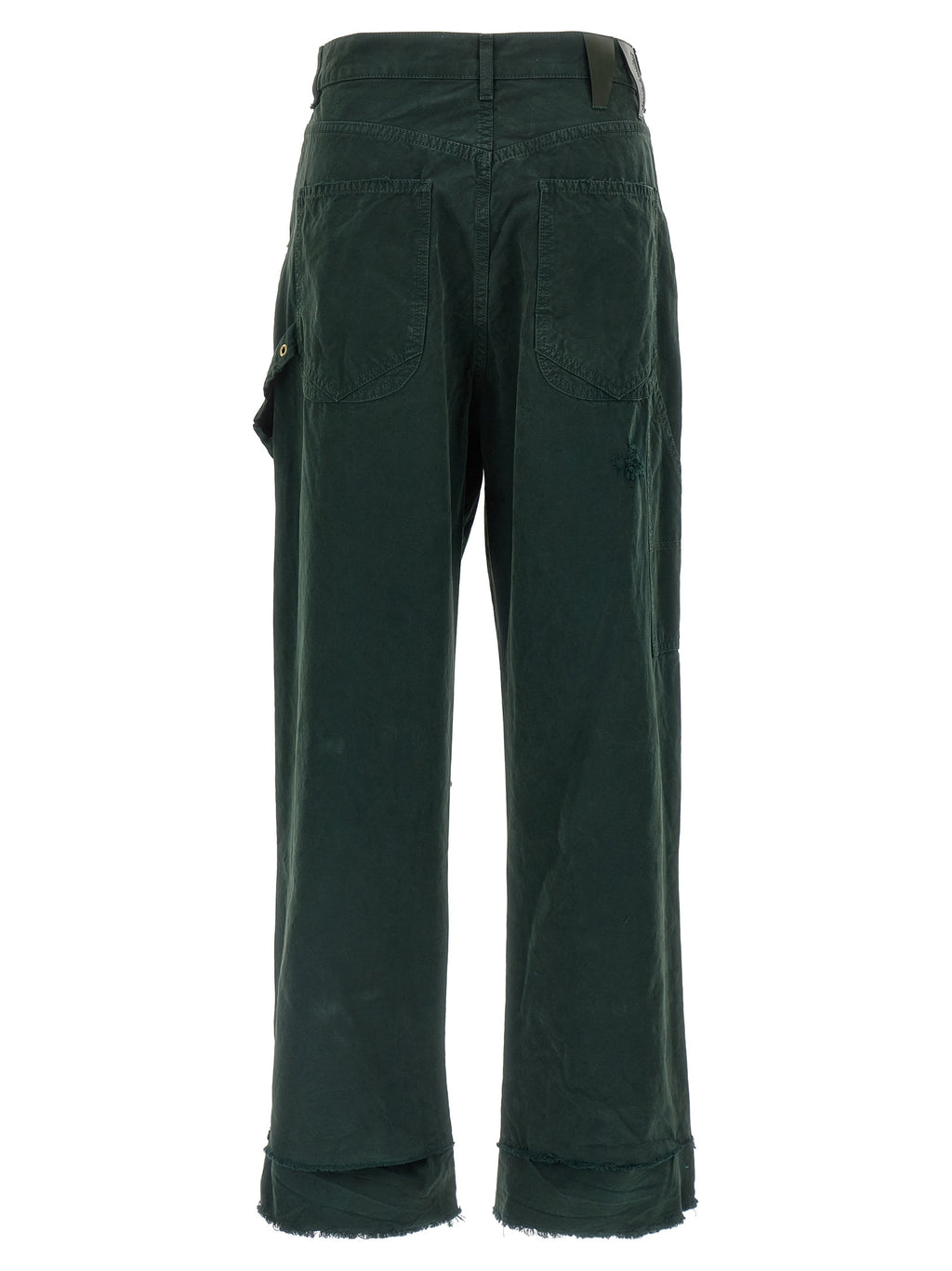 Bicolore Baumwoll Freizeithose