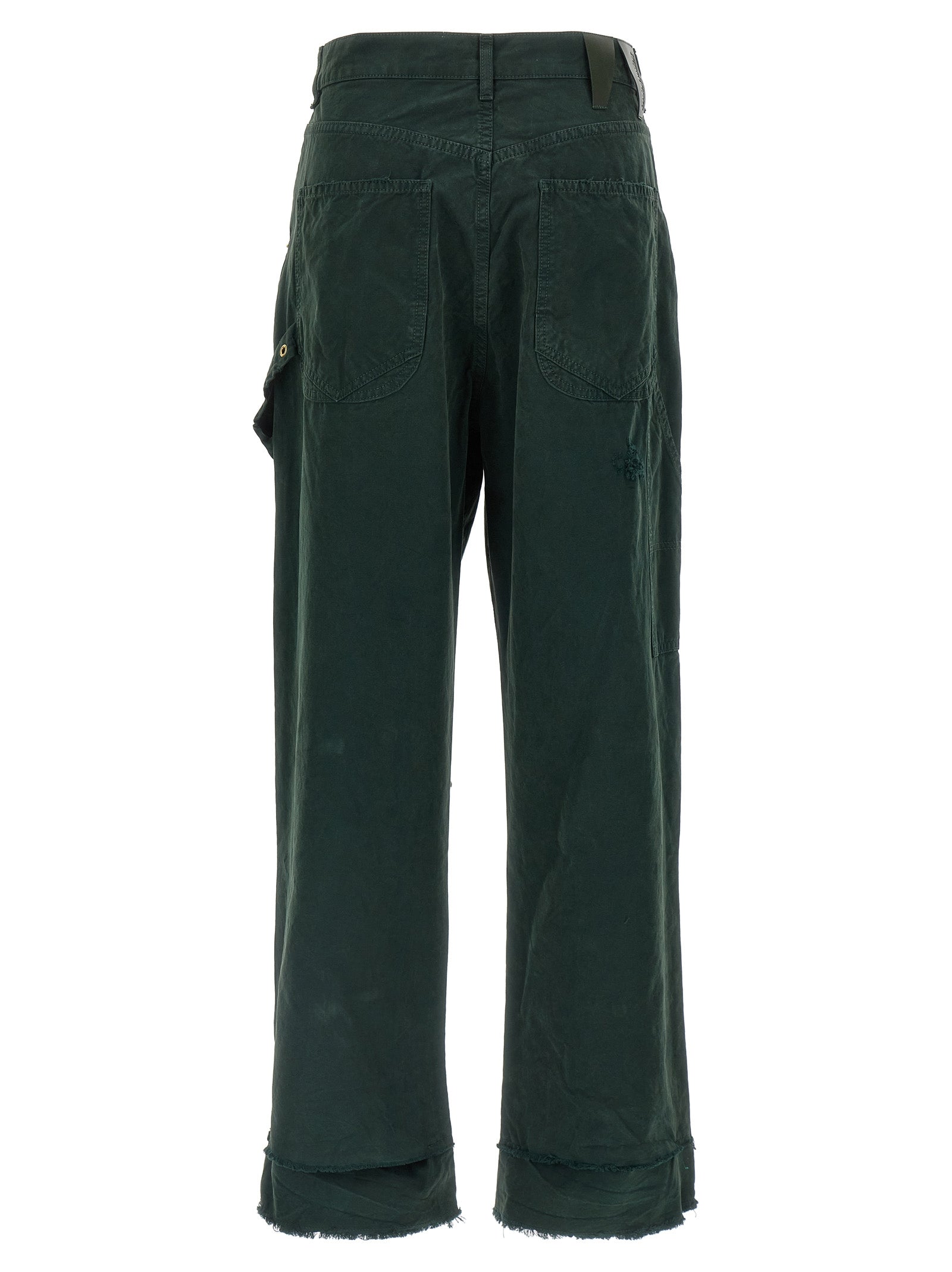 Bicolore Baumwoll Freizeithose