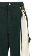 Bicolore Baumwoll Freizeithose