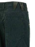 Bicolore Baumwoll Freizeithose