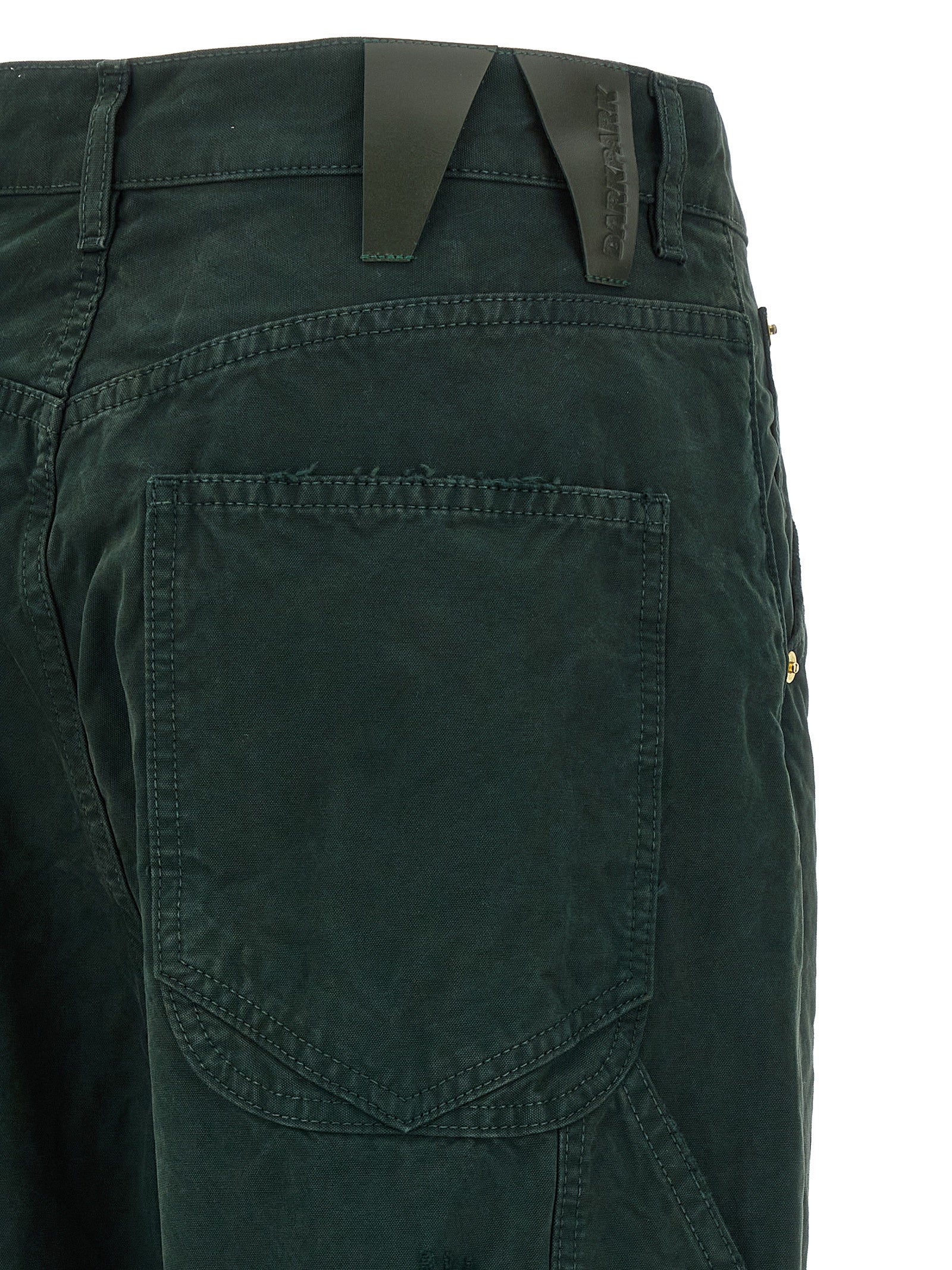 Bicolore Baumwoll Freizeithose
