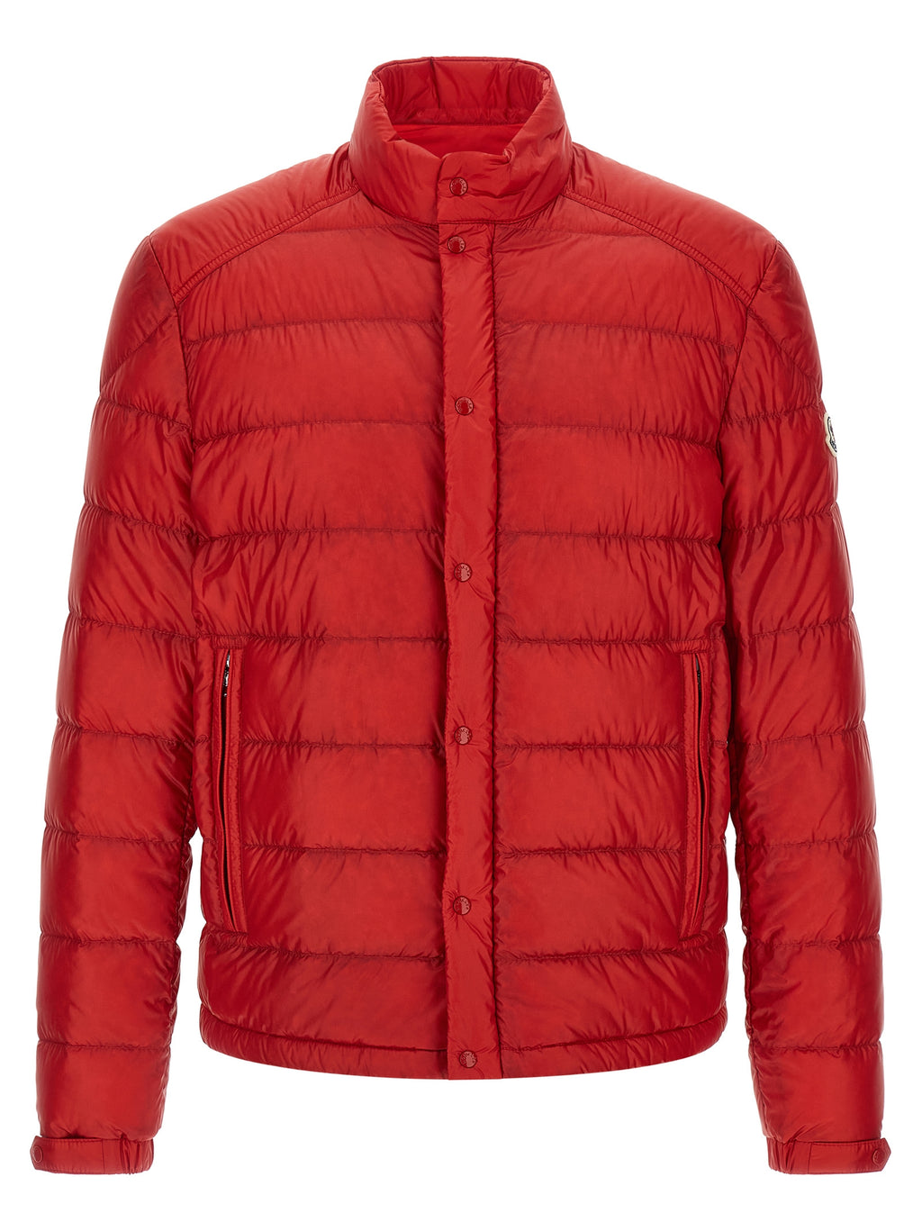 Multicoloured Polyamide Full-Length Jacket